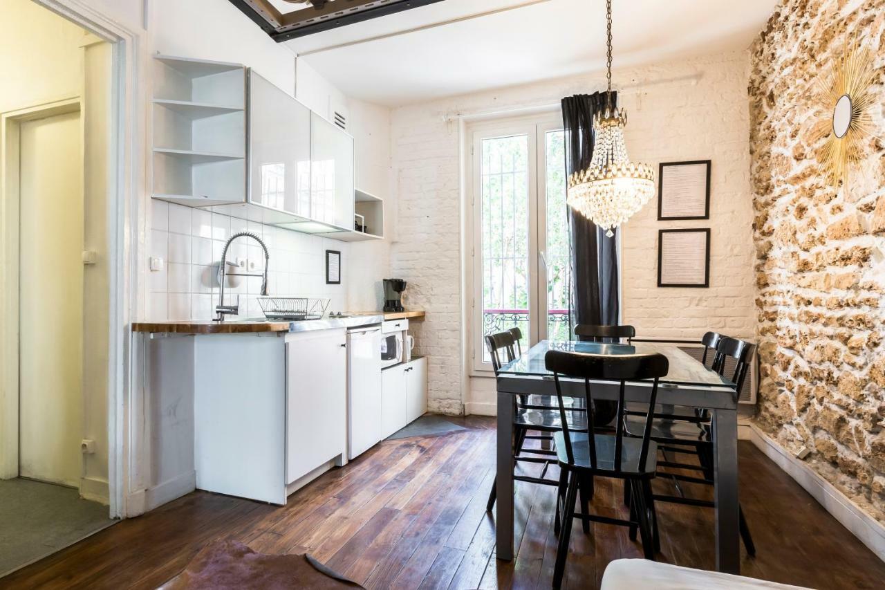 Apartamento Cosy 40M² Near Montmartre París Exterior foto