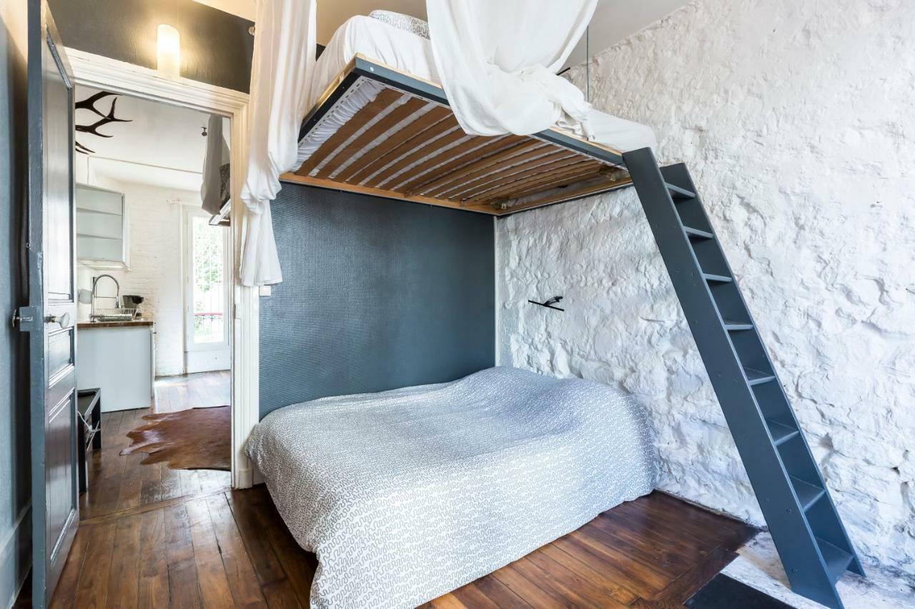 Apartamento Cosy 40M² Near Montmartre París Exterior foto