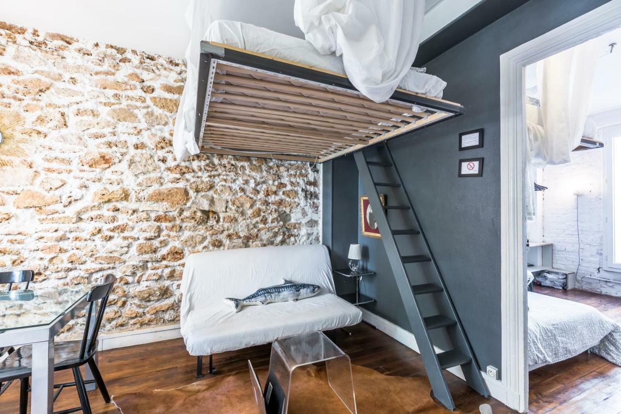 Apartamento Cosy 40M² Near Montmartre París Exterior foto
