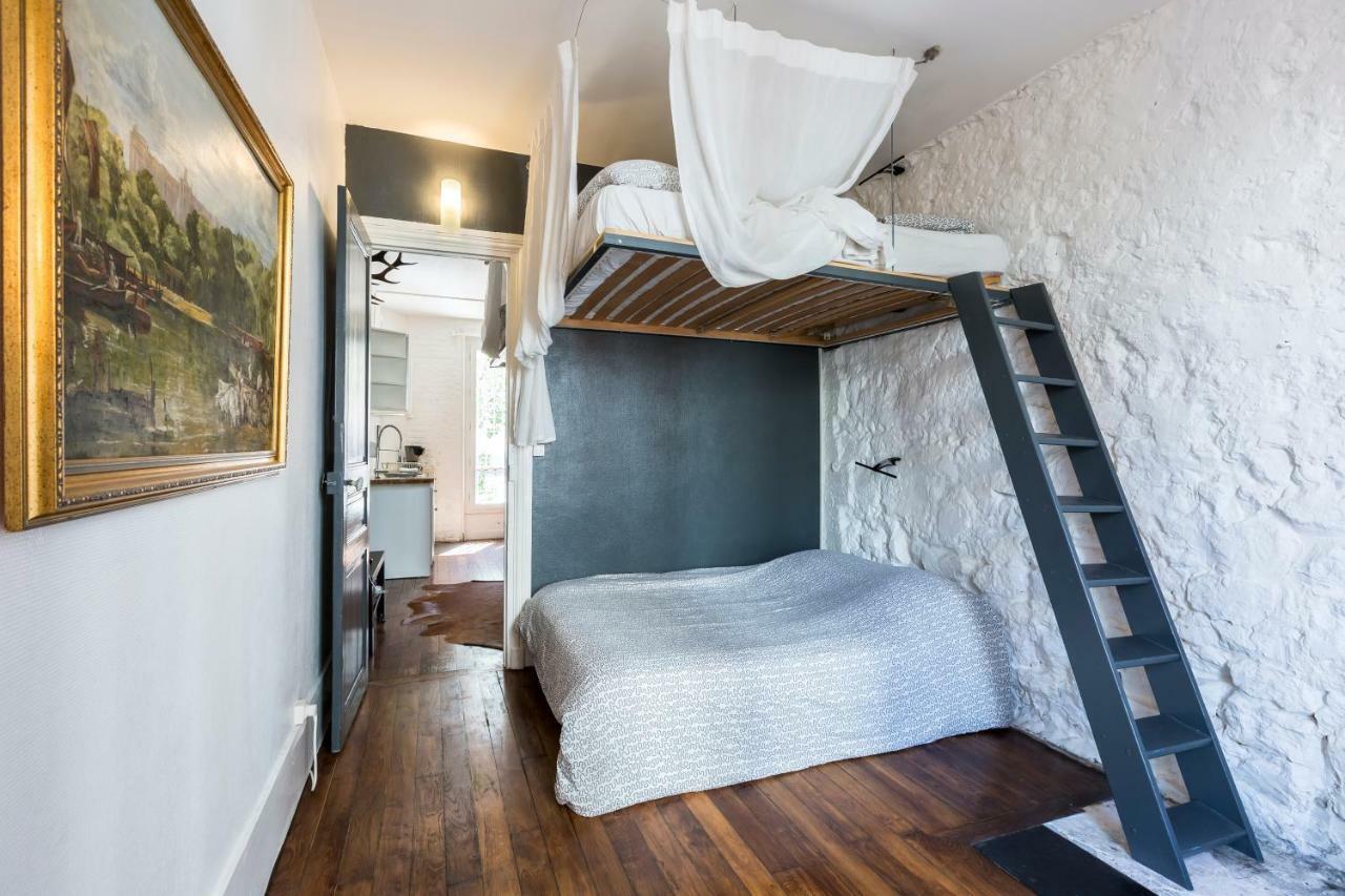 Apartamento Cosy 40M² Near Montmartre París Exterior foto