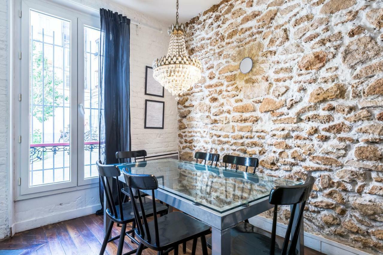 Apartamento Cosy 40M² Near Montmartre París Exterior foto