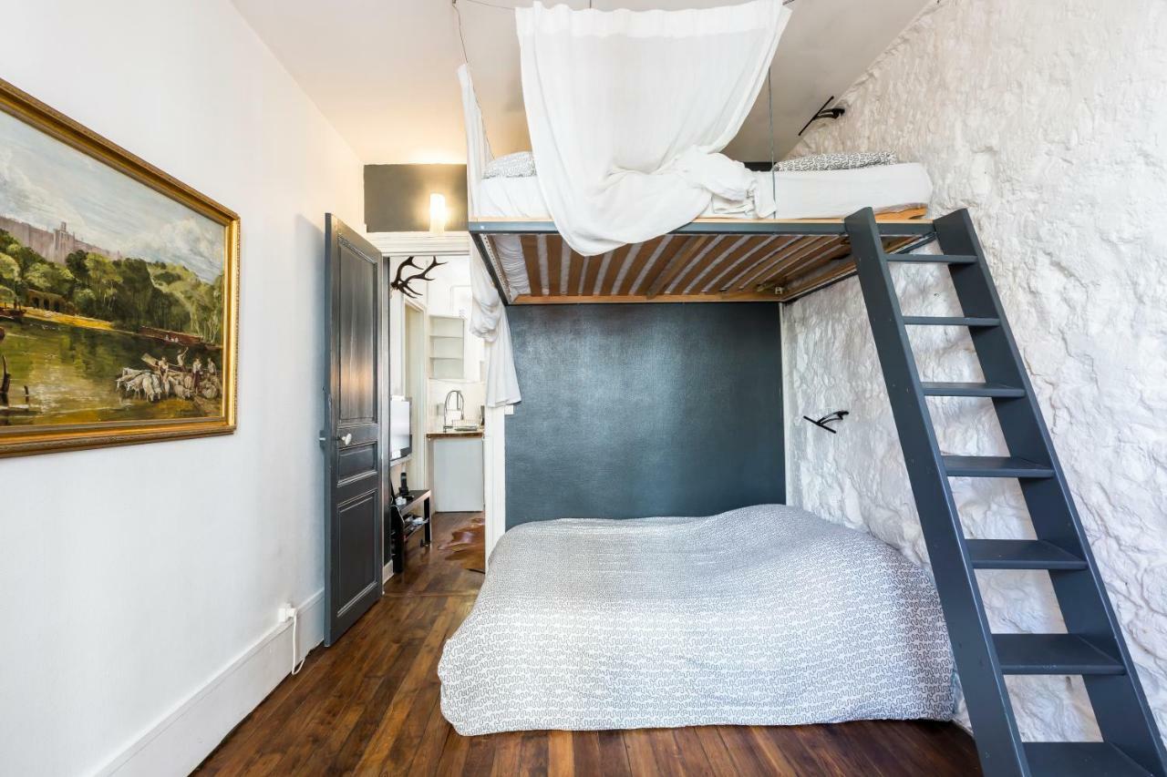 Apartamento Cosy 40M² Near Montmartre París Exterior foto